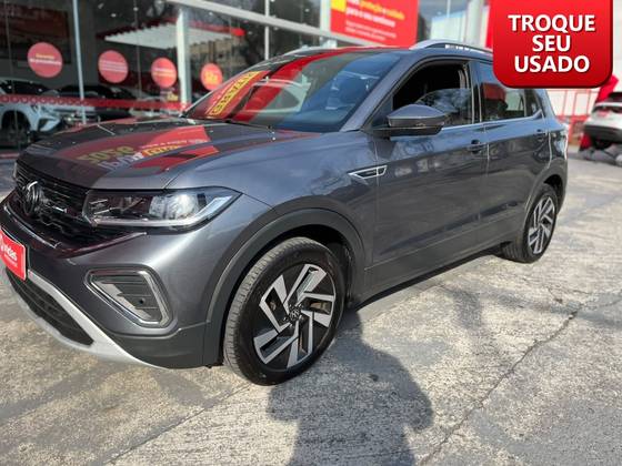 VOLKSWAGEN T-CROSS 1.4 250 TSI TOTAL FLEX HIGHLINE AUTOMÁTICO VOLKSWAGEN T-CROSS 1.4 250 TSI TOTAL FLEX HIGHLINE AUTOMÁTICO
